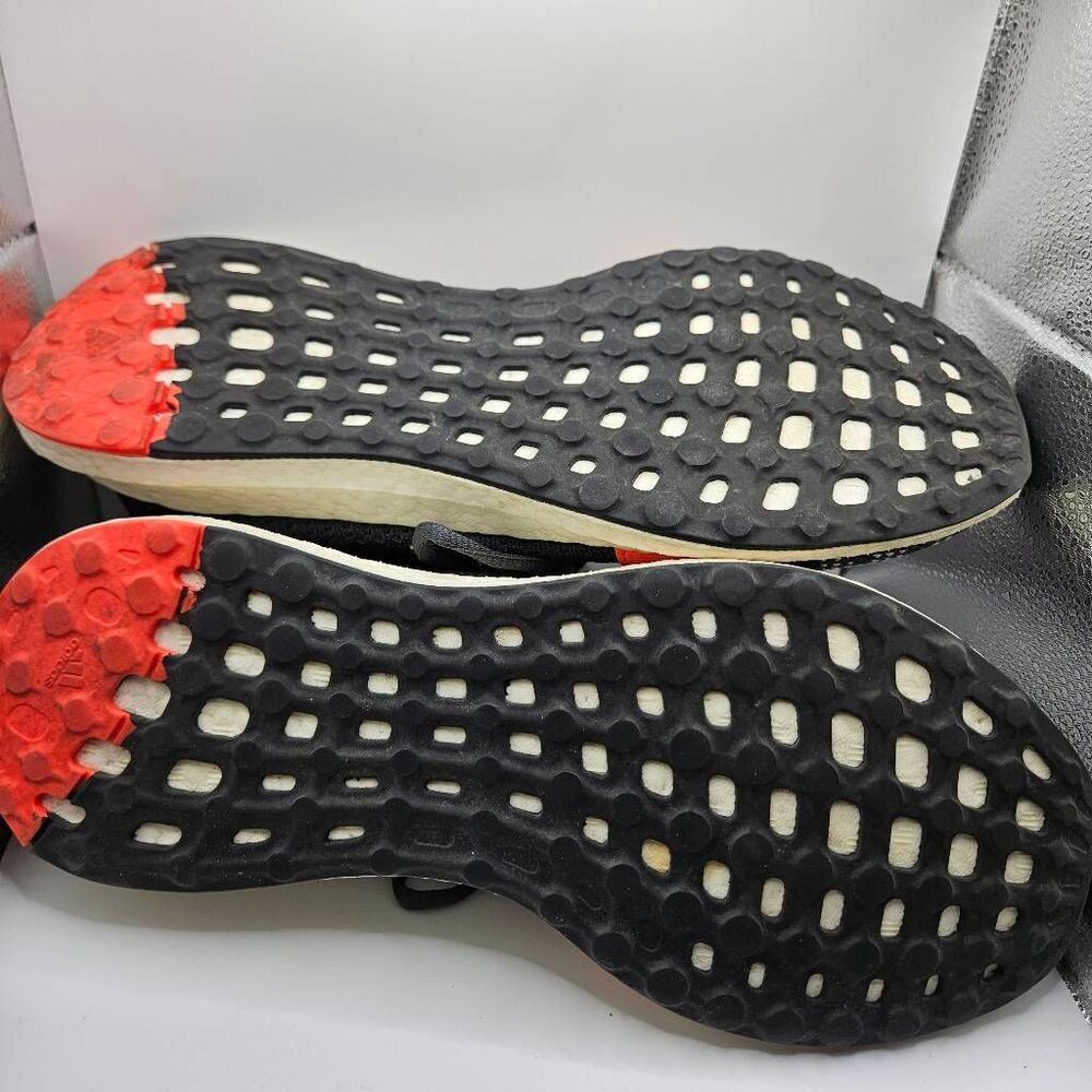 Adidas SenseBoost Go Men's Size US 9 Grey Six Core Black Athletic Sneakers. - Picture 5 of 5